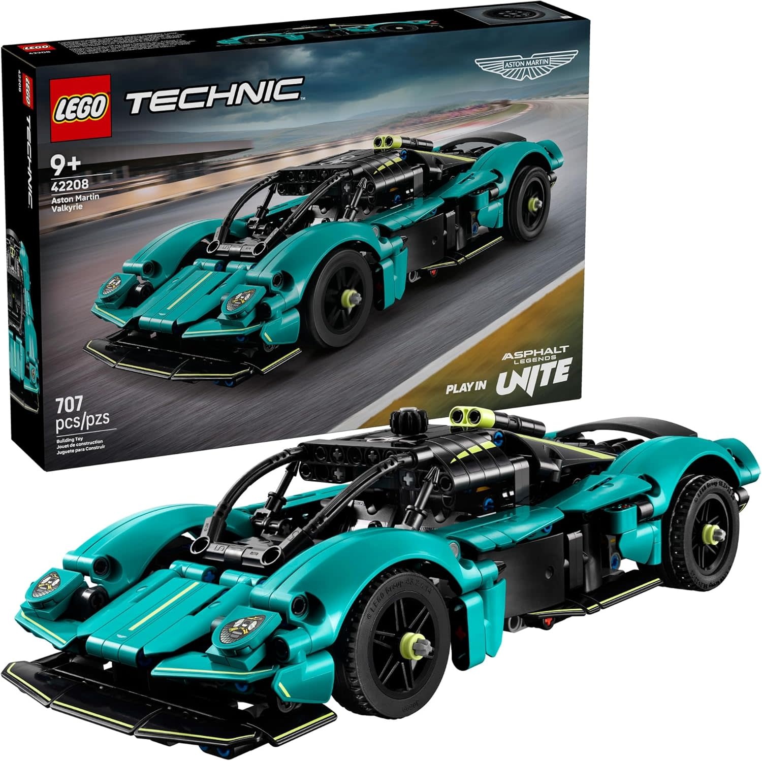 Lego Lego Technic Aston Martin Valkyrie