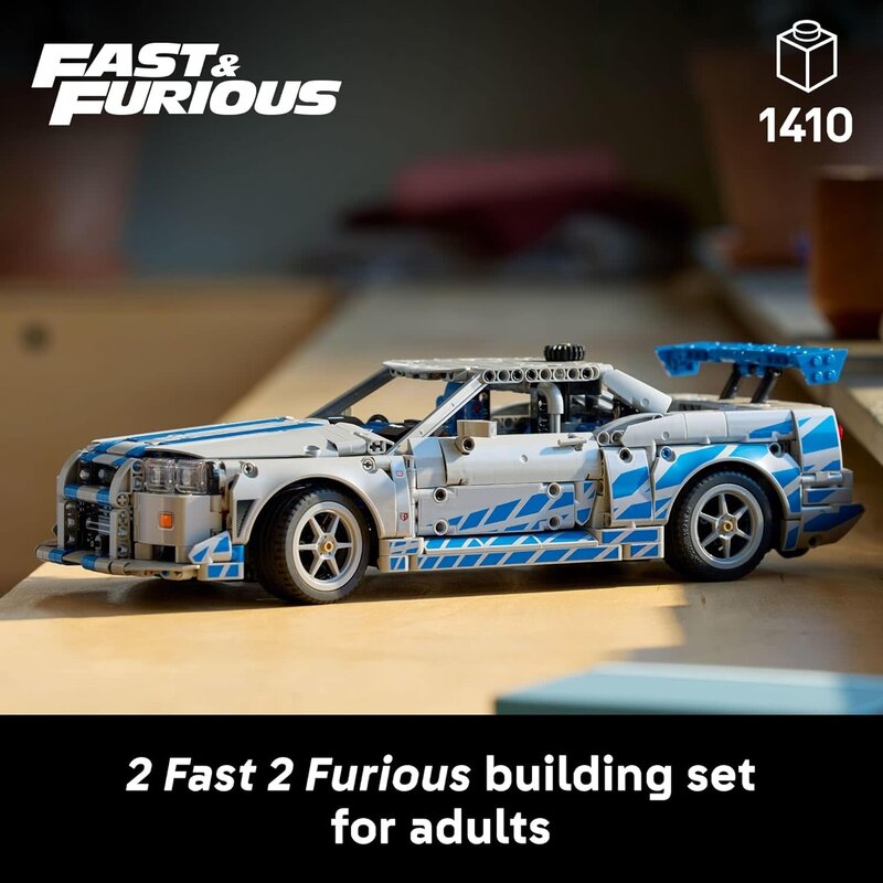 Lego Technic 2 Fast 2 Furious Nissan Skyline - Minds Alive! Toys