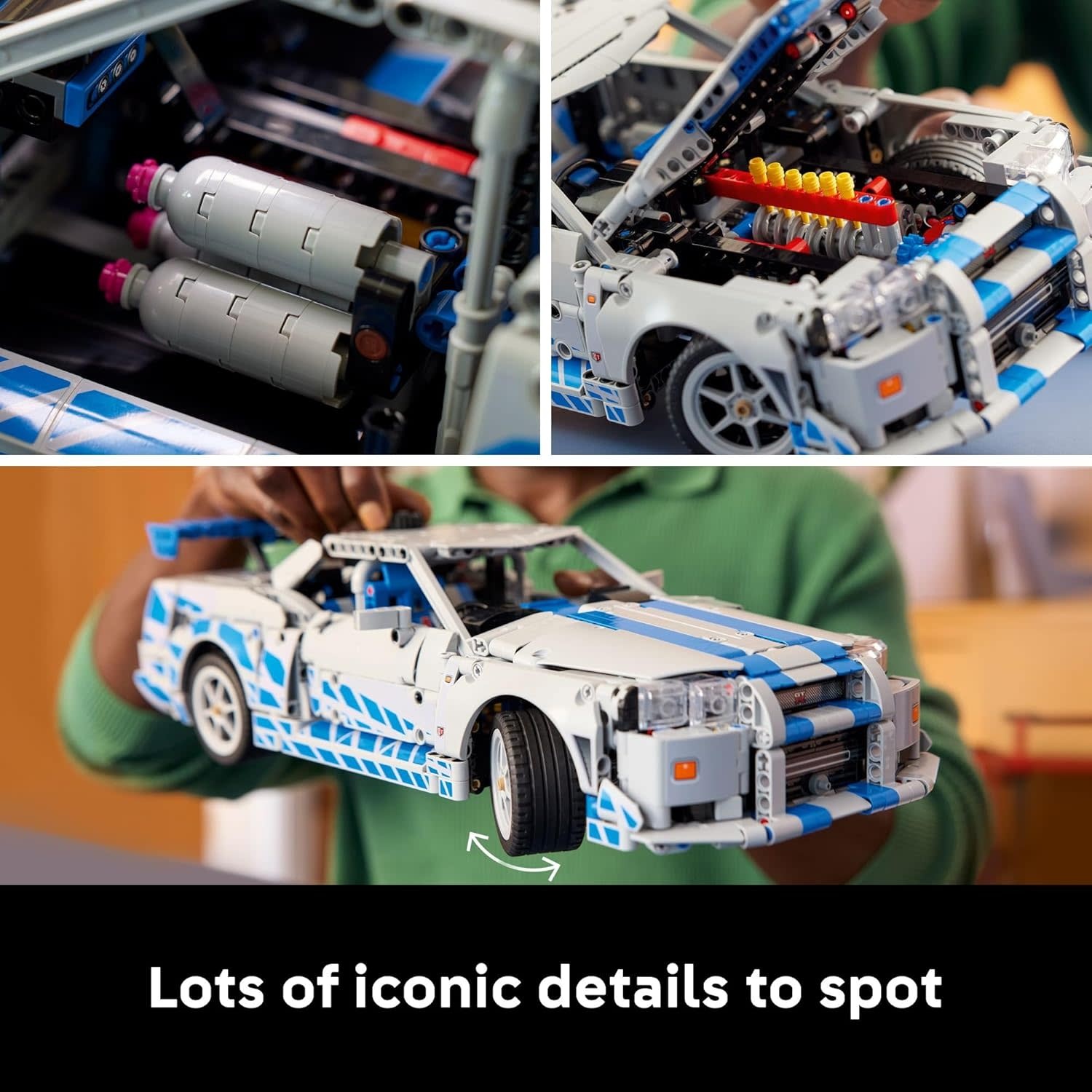 Lego Lego Technic 2 Fast 2 Furious Nissan Skyline
