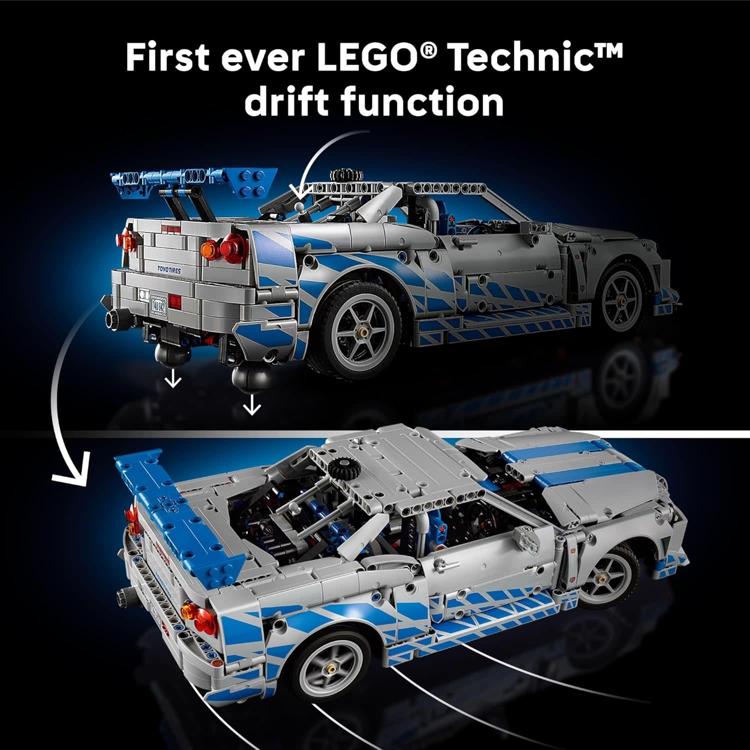 Lego Lego Technic 2 Fast 2 Furious Nissan Skyline