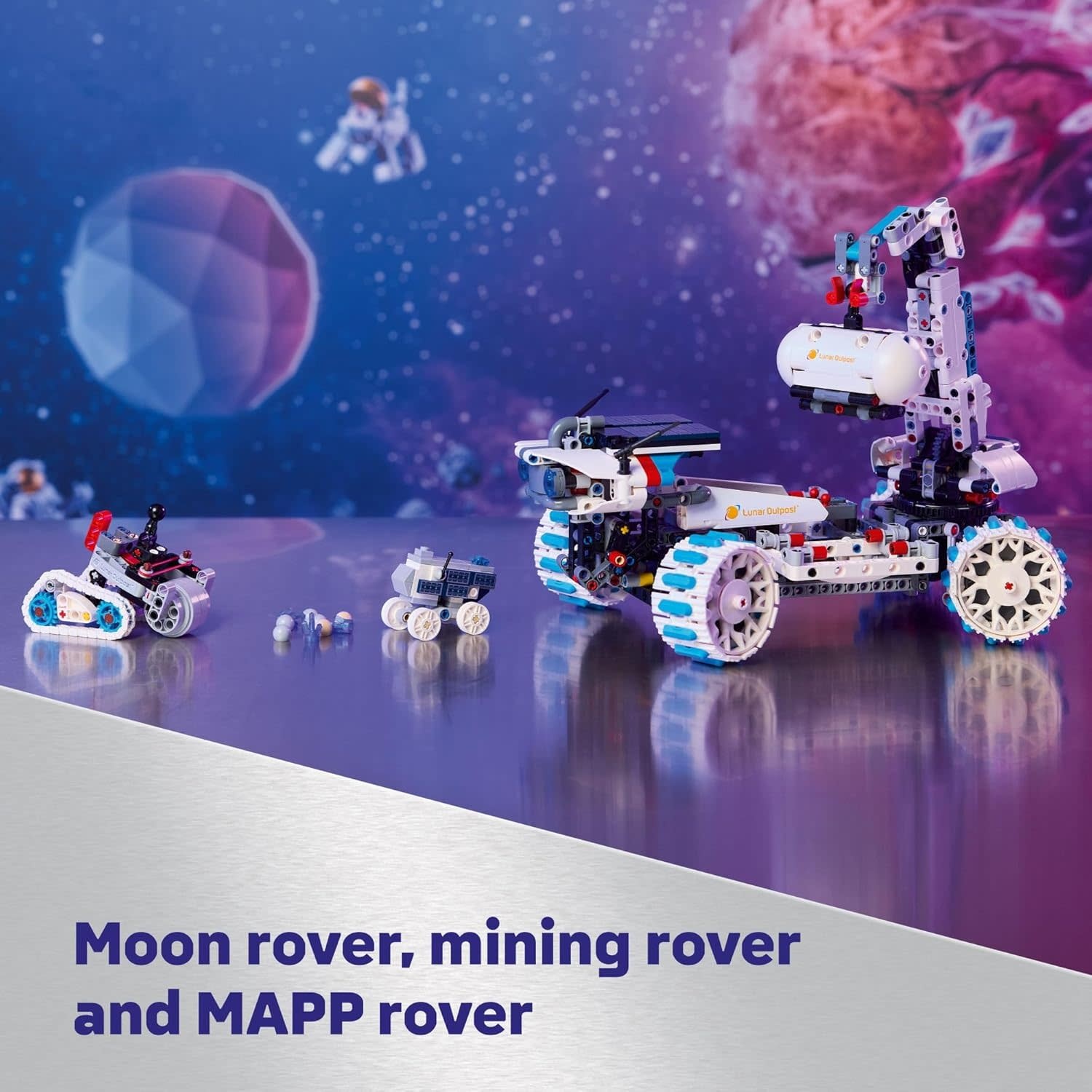 Lego Lego Technic Moon Rover