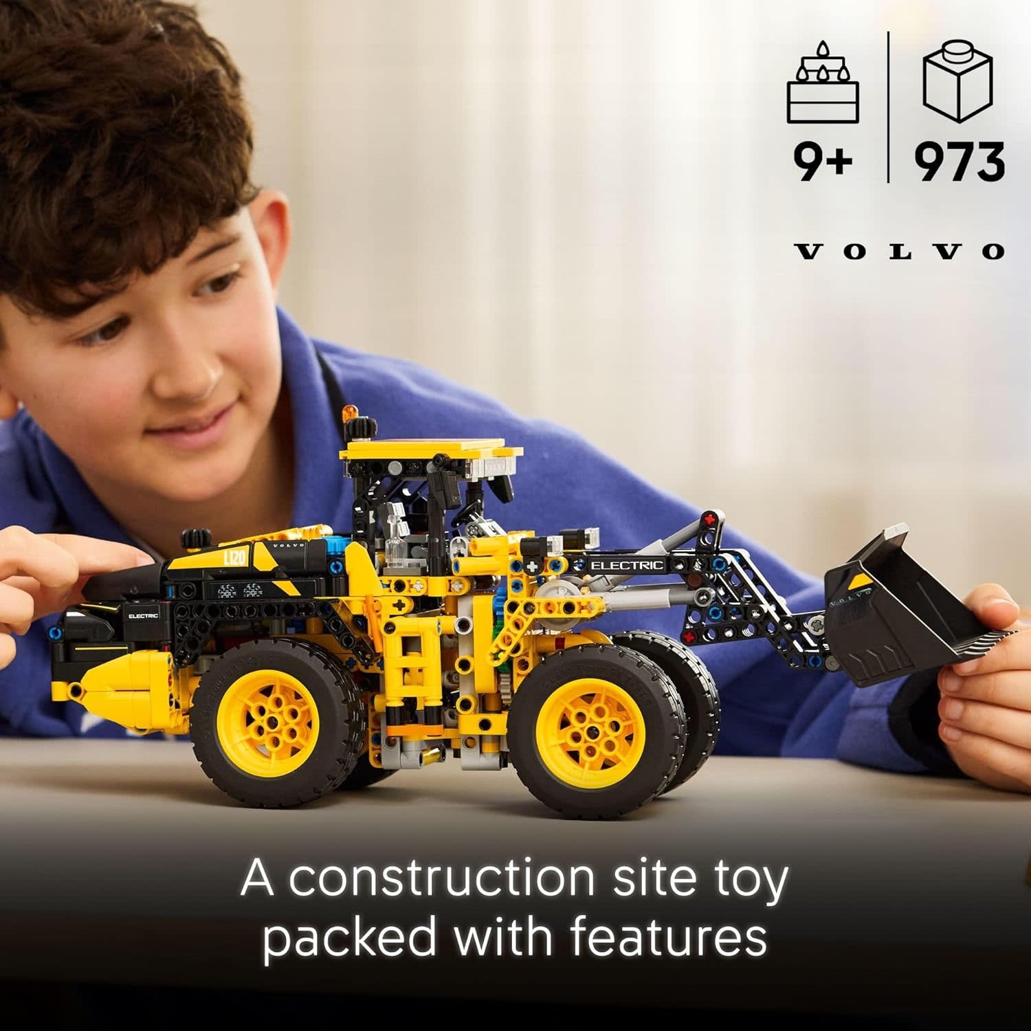 Lego Lego Technic Volvo Electric Wheel Loader