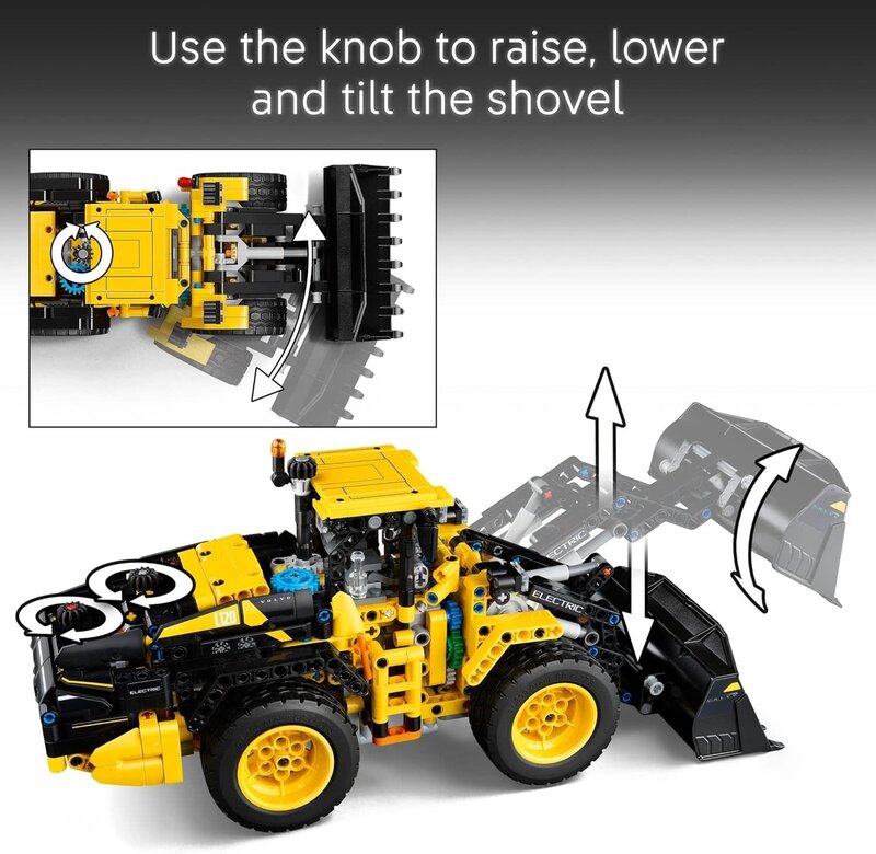 Lego Lego Technic Volvo Electric Wheel Loader