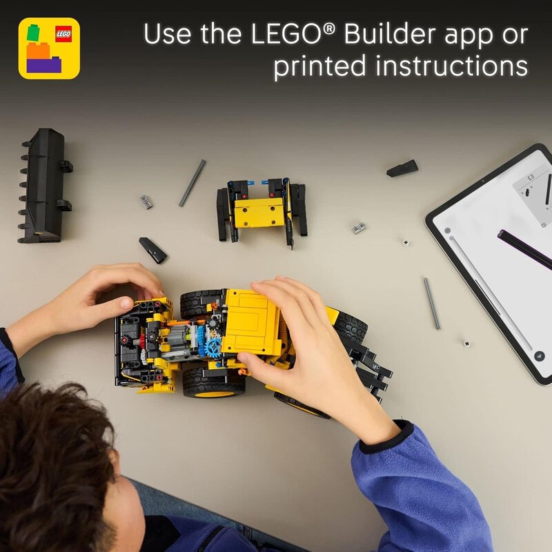 Lego Lego Technic Volvo Electric Wheel Loader