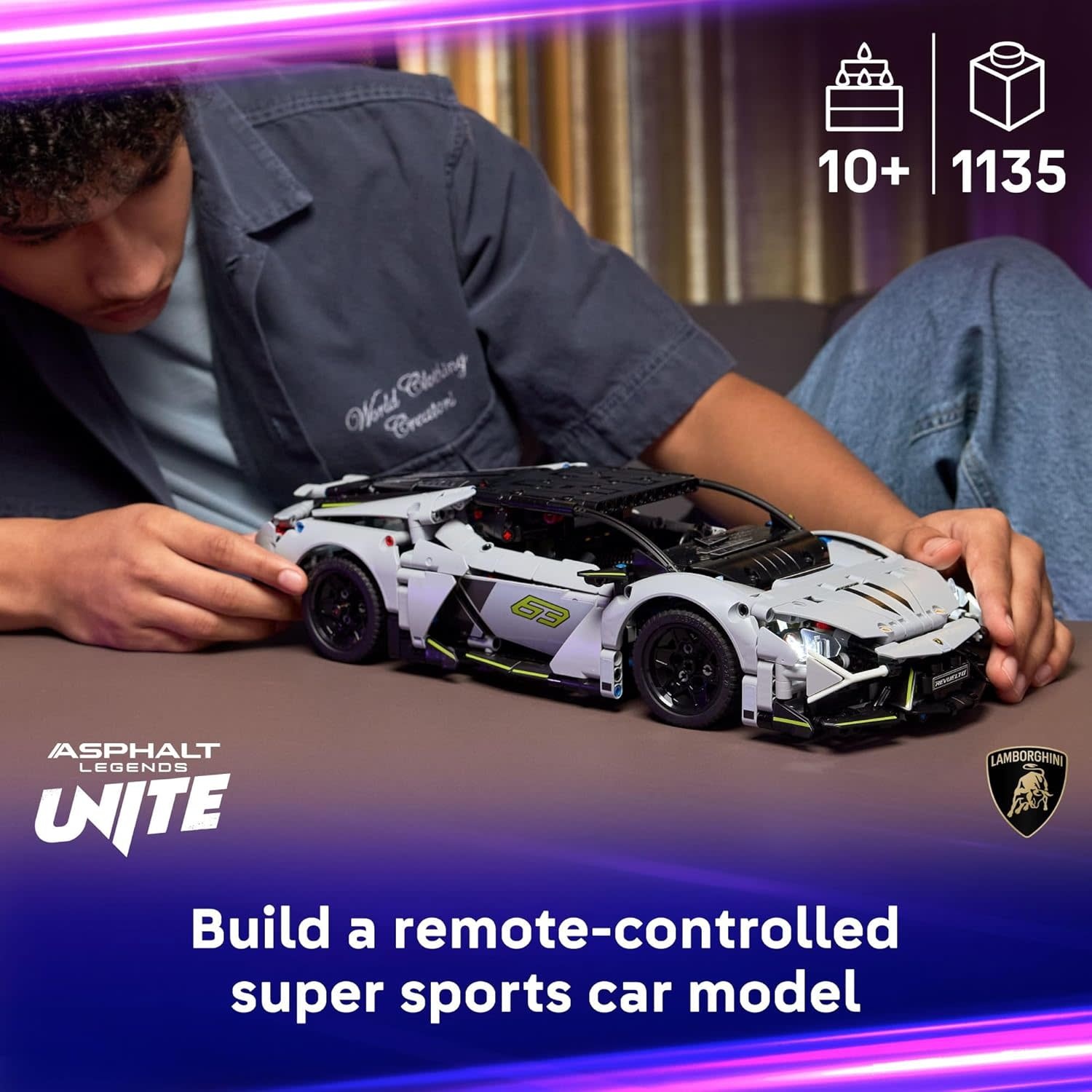 Lego Lego Technic Lamborghini Revuelto