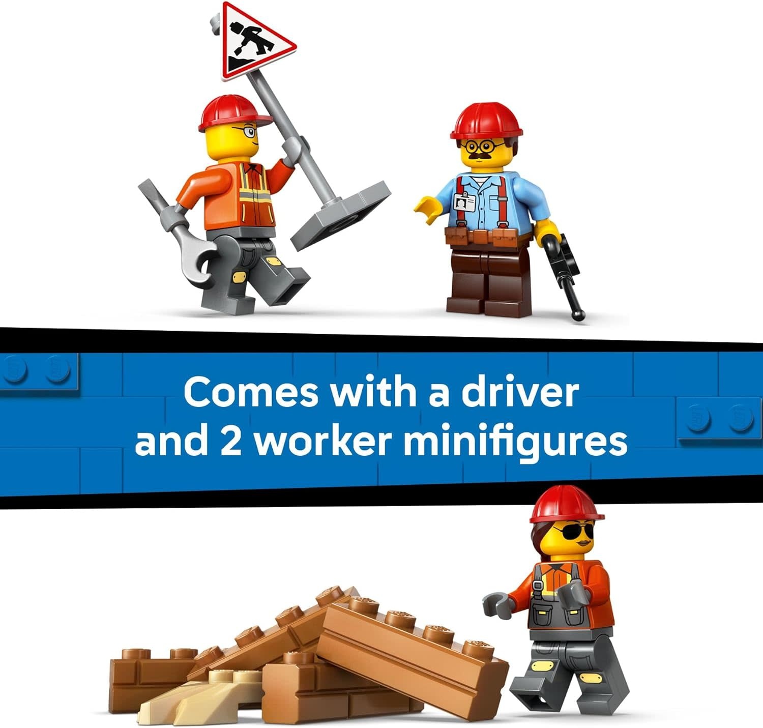 Lego Lego City Yellow Bulldozer