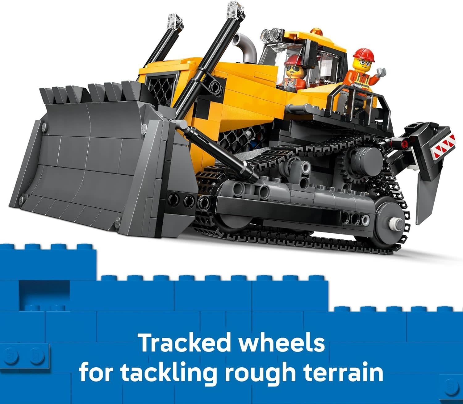 Lego Lego City Yellow Bulldozer