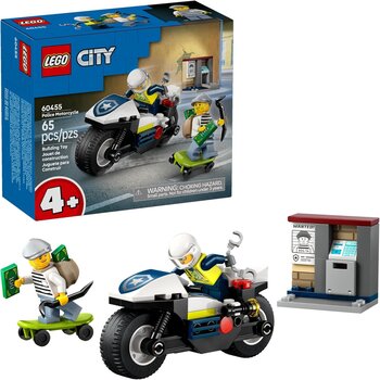 Lego Lego City Police Motorcycle Chase