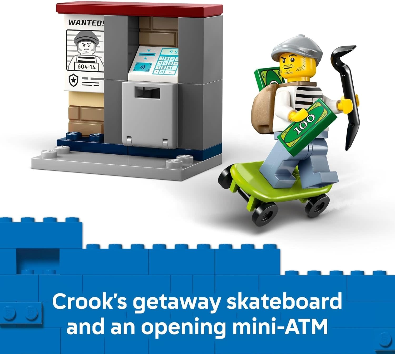 Lego Lego City Police Motorcycle Chase