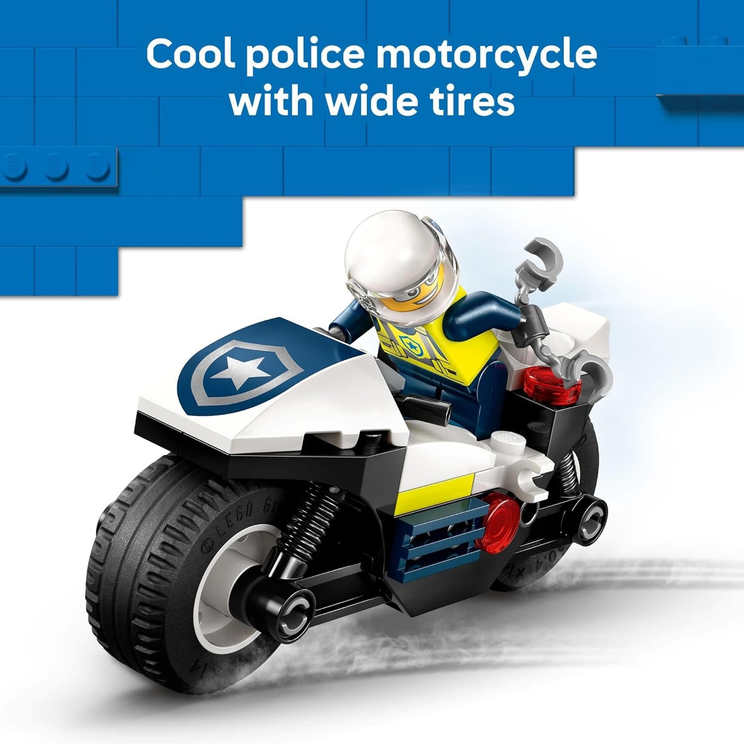 Lego Lego City Police Motorcycle Chase