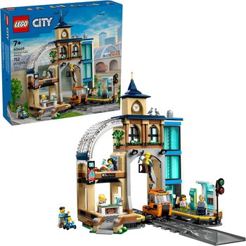 Lego Lego City Central Train Station