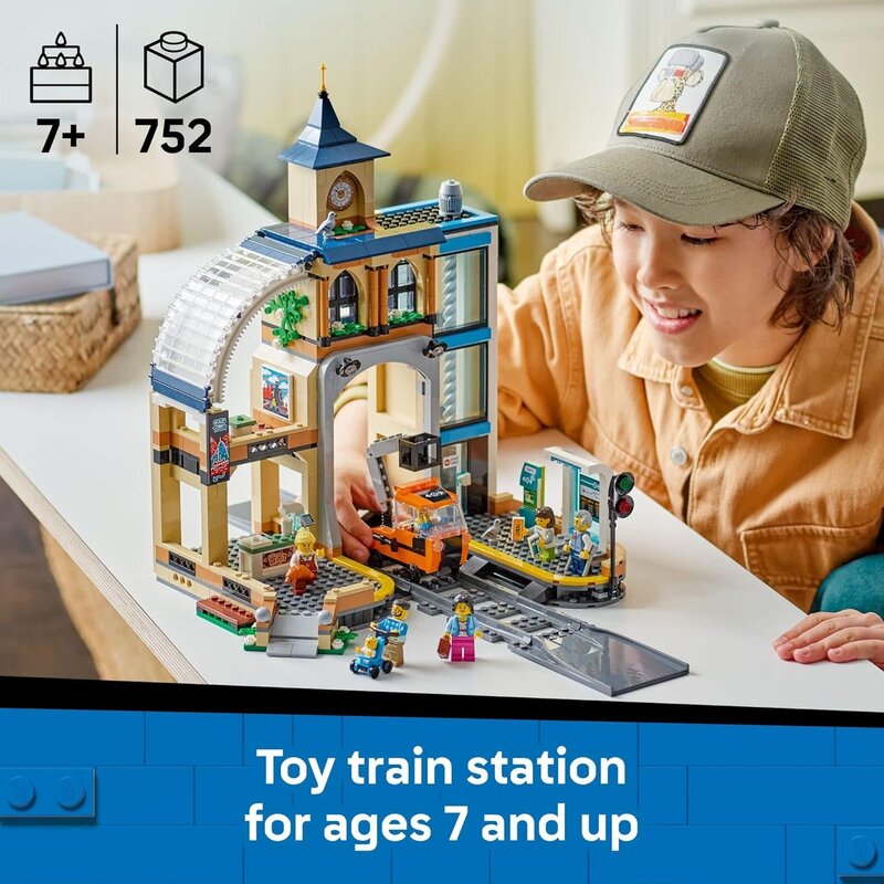Lego Lego City Central Train Station
