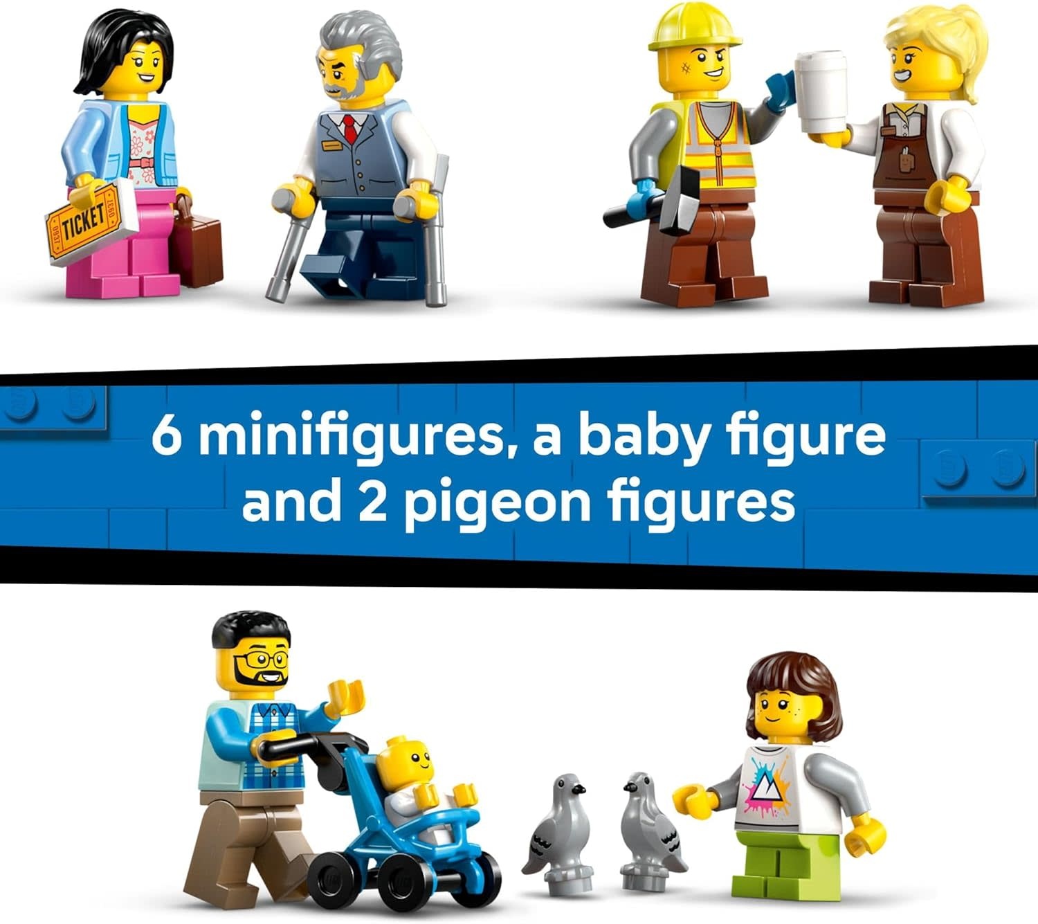 Lego Lego City Central Train Station