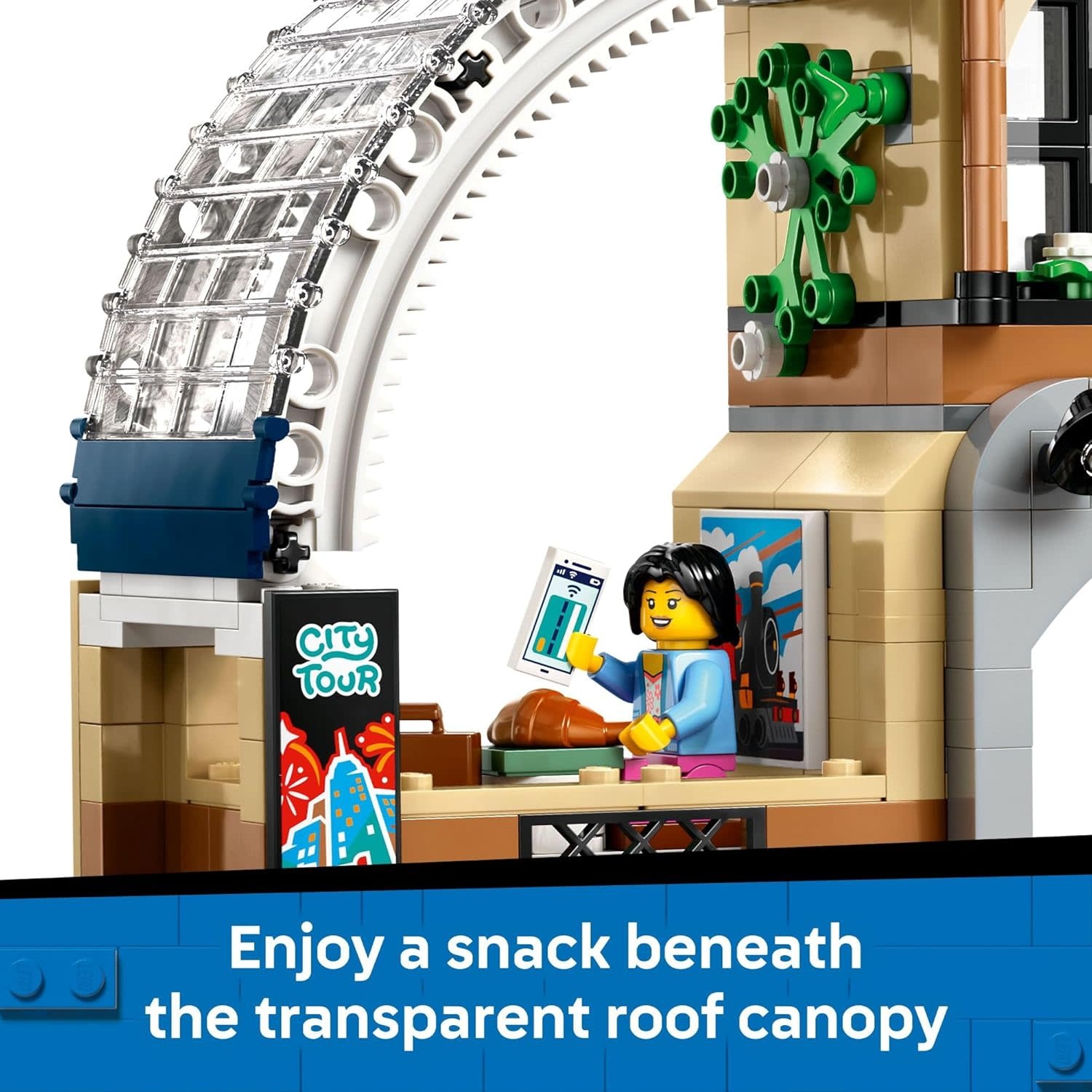 Lego Lego City Central Train Station