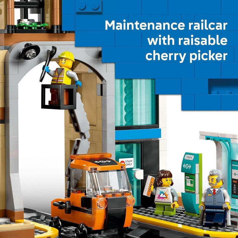Lego Lego City Central Train Station