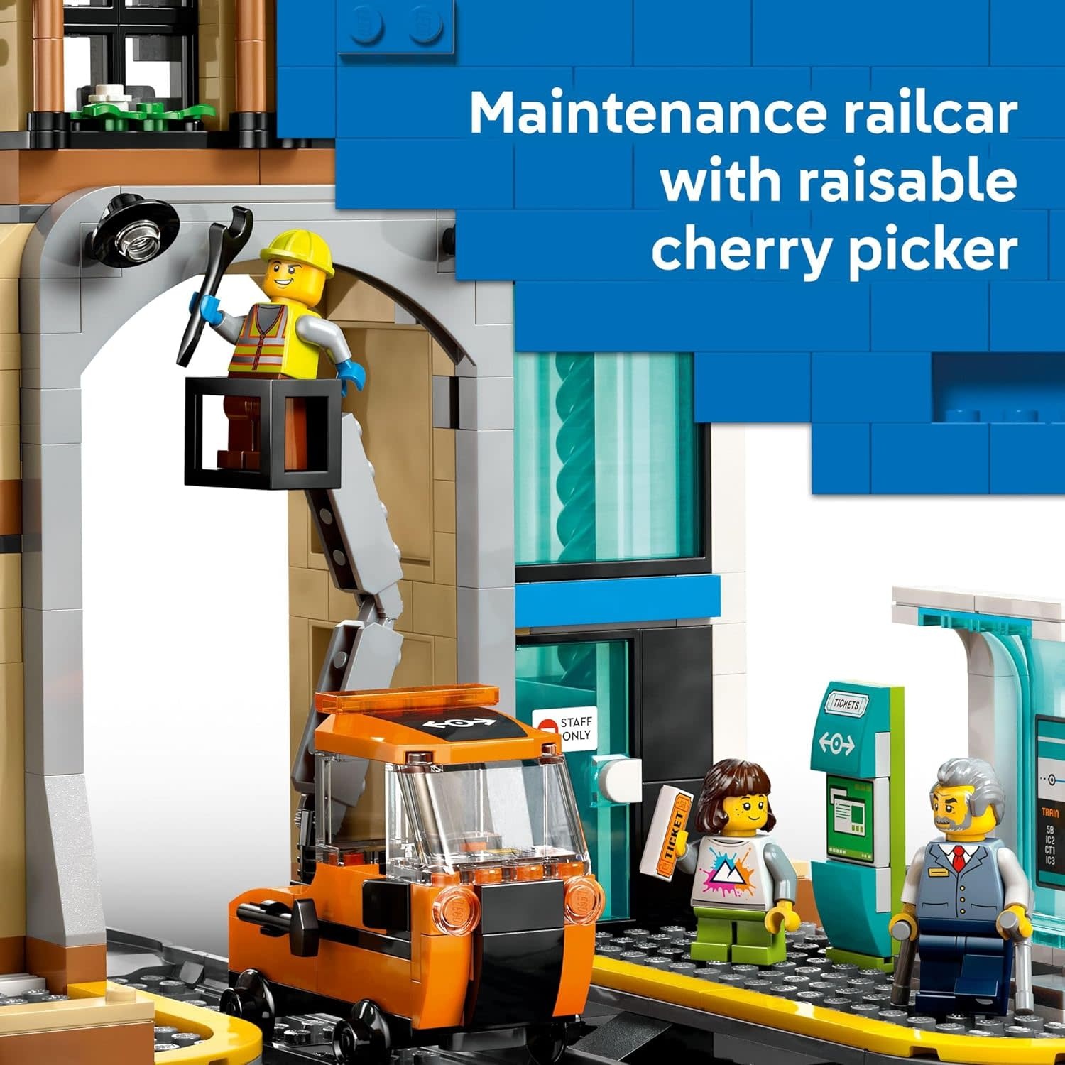 Lego Lego City Central Train Station