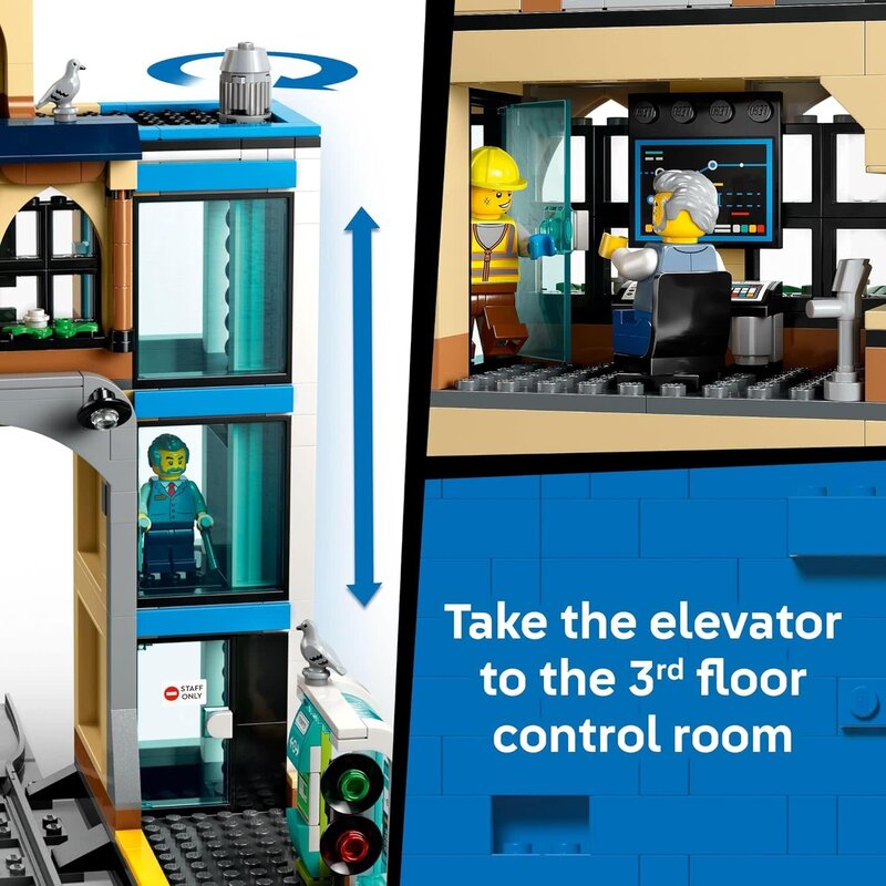 Lego Lego City Central Train Station