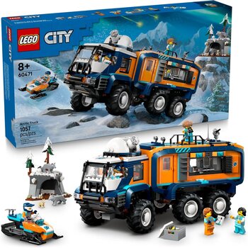Lego Lego City  Artic Explorer Science Lab Truck