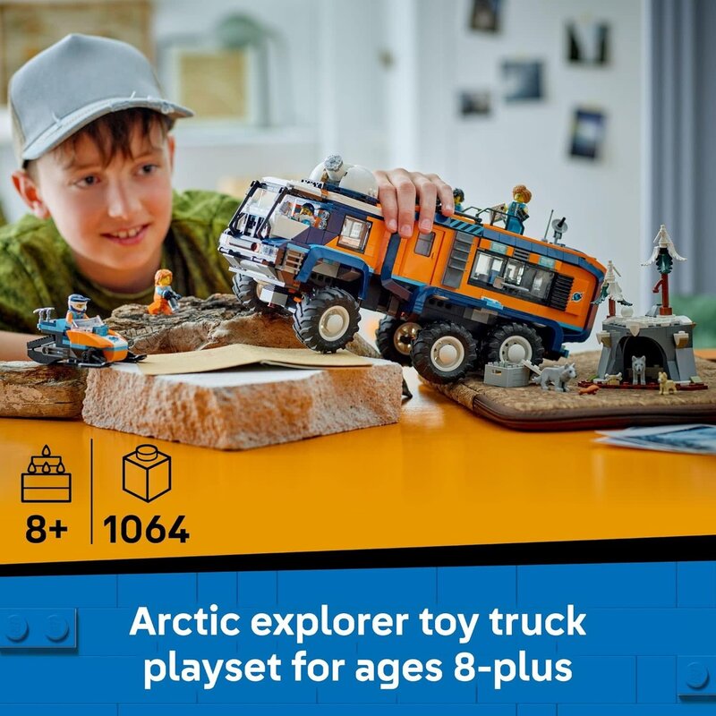Lego Lego City  Artic Explorer Science Lab Truck