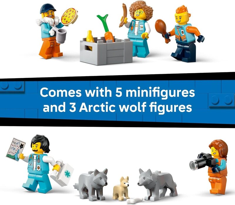 Lego Lego City  Artic Explorer Science Lab Truck
