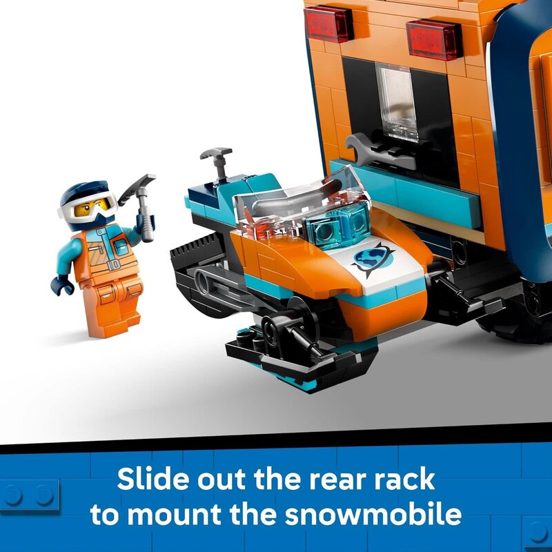 Lego Lego City  Artic Explorer Science Lab Truck