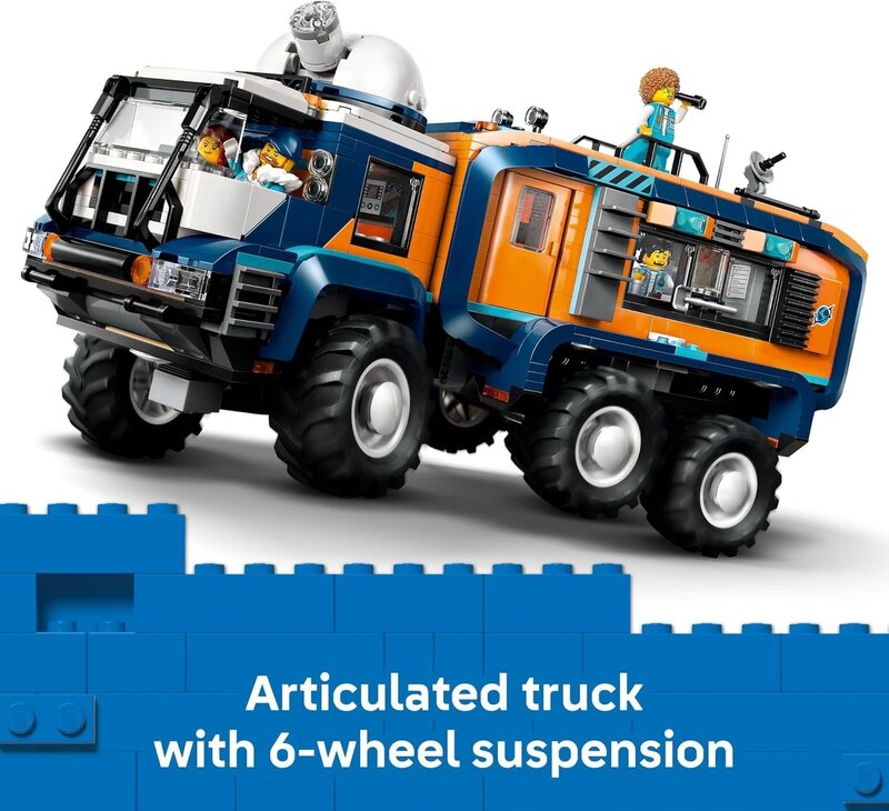 Lego Lego City  Artic Explorer Science Lab Truck