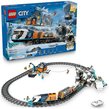 Lego Lego City Explorer's Artic Polar Express Train