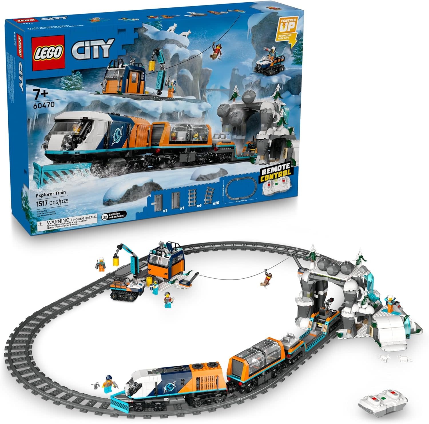 Lego Lego City Explorer's Artic Polar Express Train