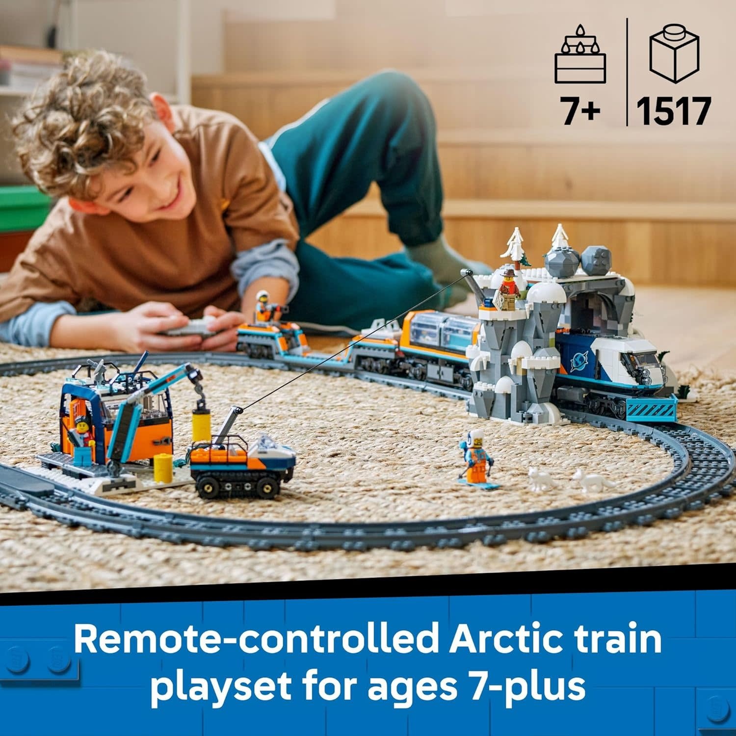 Lego Lego City Explorer's Artic Polar Express Train