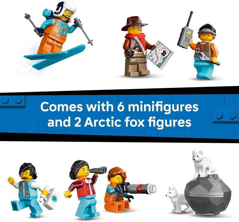 Lego Lego City Explorer's Artic Polar Express Train