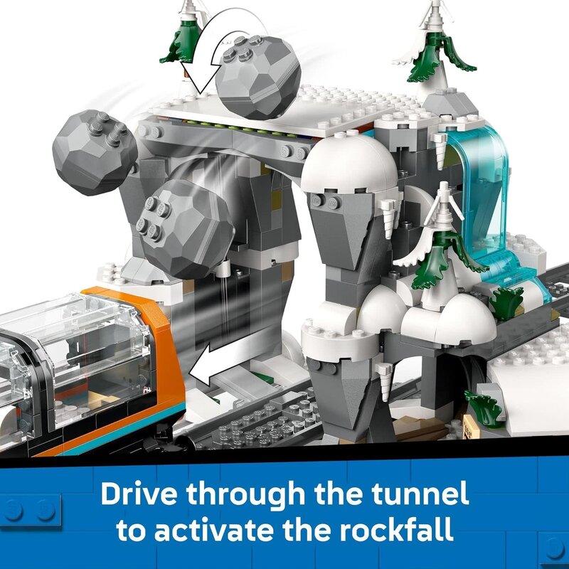 Lego Lego City Explorer's Artic Polar Express Train