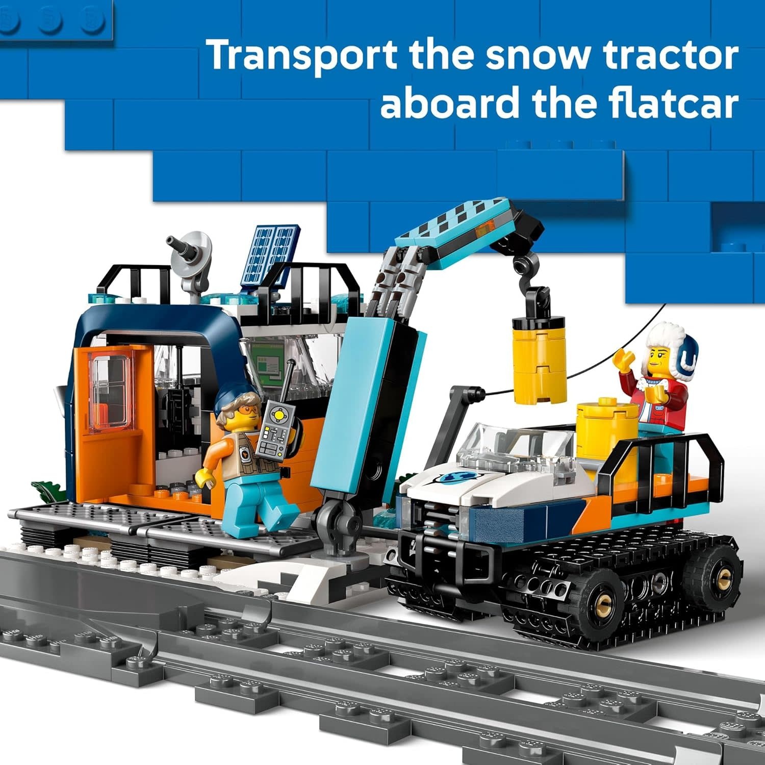 Lego Lego City Explorer's Artic Polar Express Train