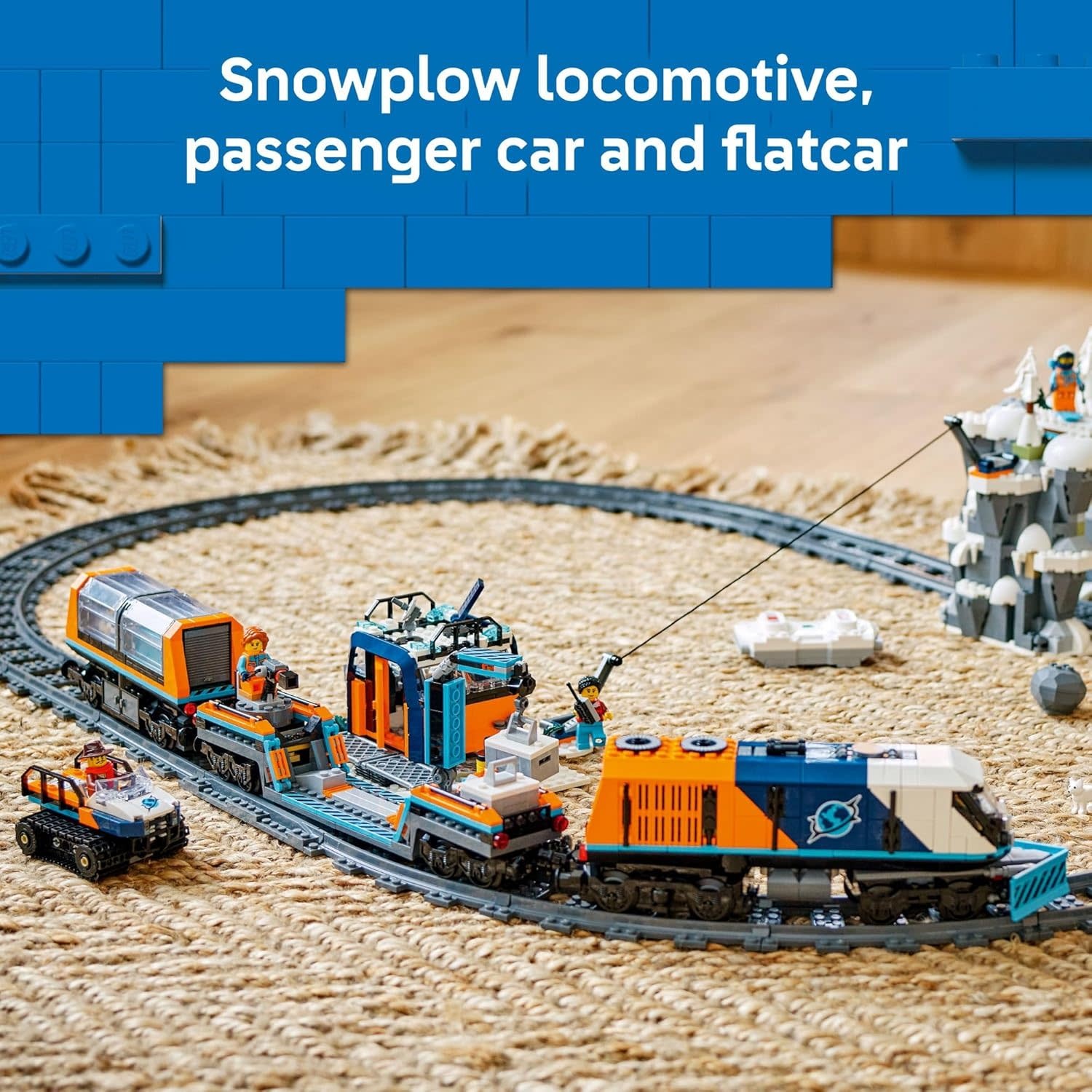 Lego Lego City Explorer's Artic Polar Express Train