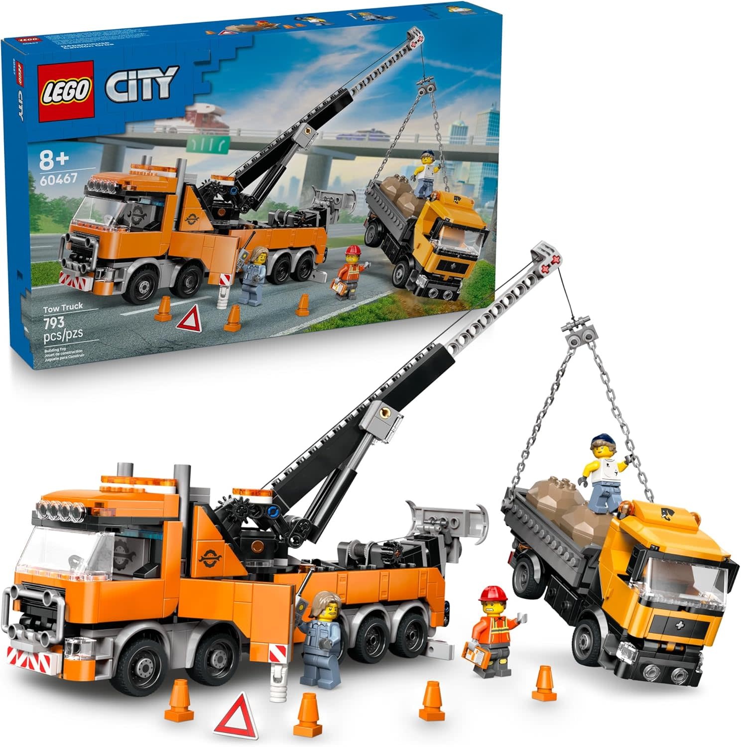 Lego Lego City Heavy Duty Recovery Tow Truck