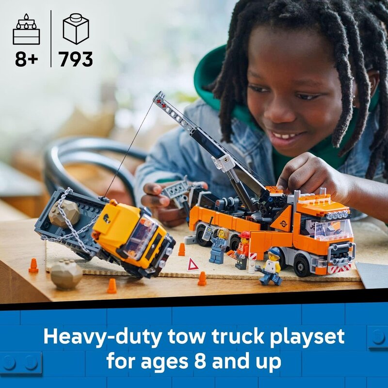 Lego Lego City Heavy Duty Recovery Tow Truck