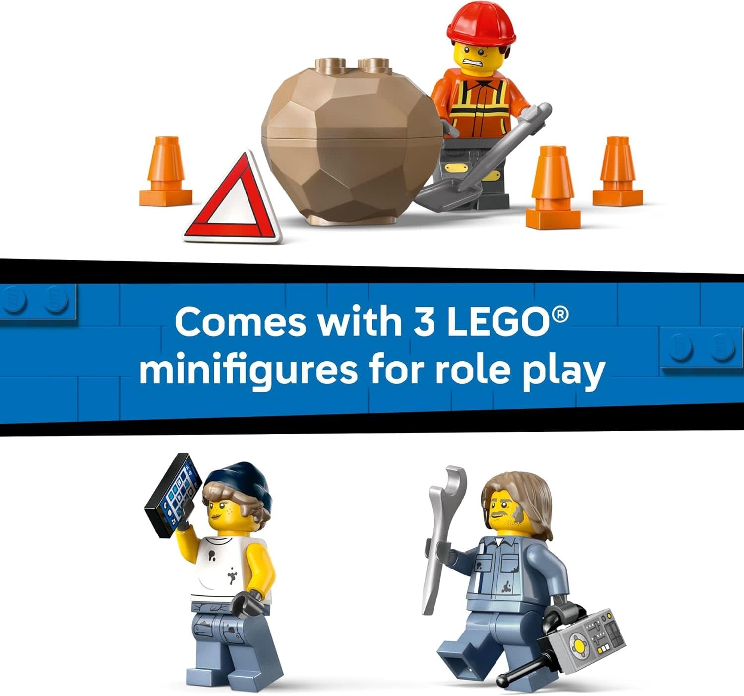 Lego Lego City Heavy Duty Recovery Tow Truck