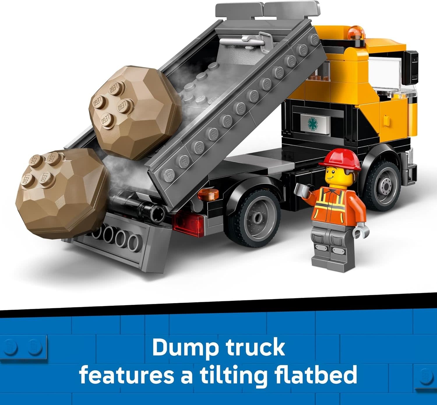 Lego Lego City Heavy Duty Recovery Tow Truck