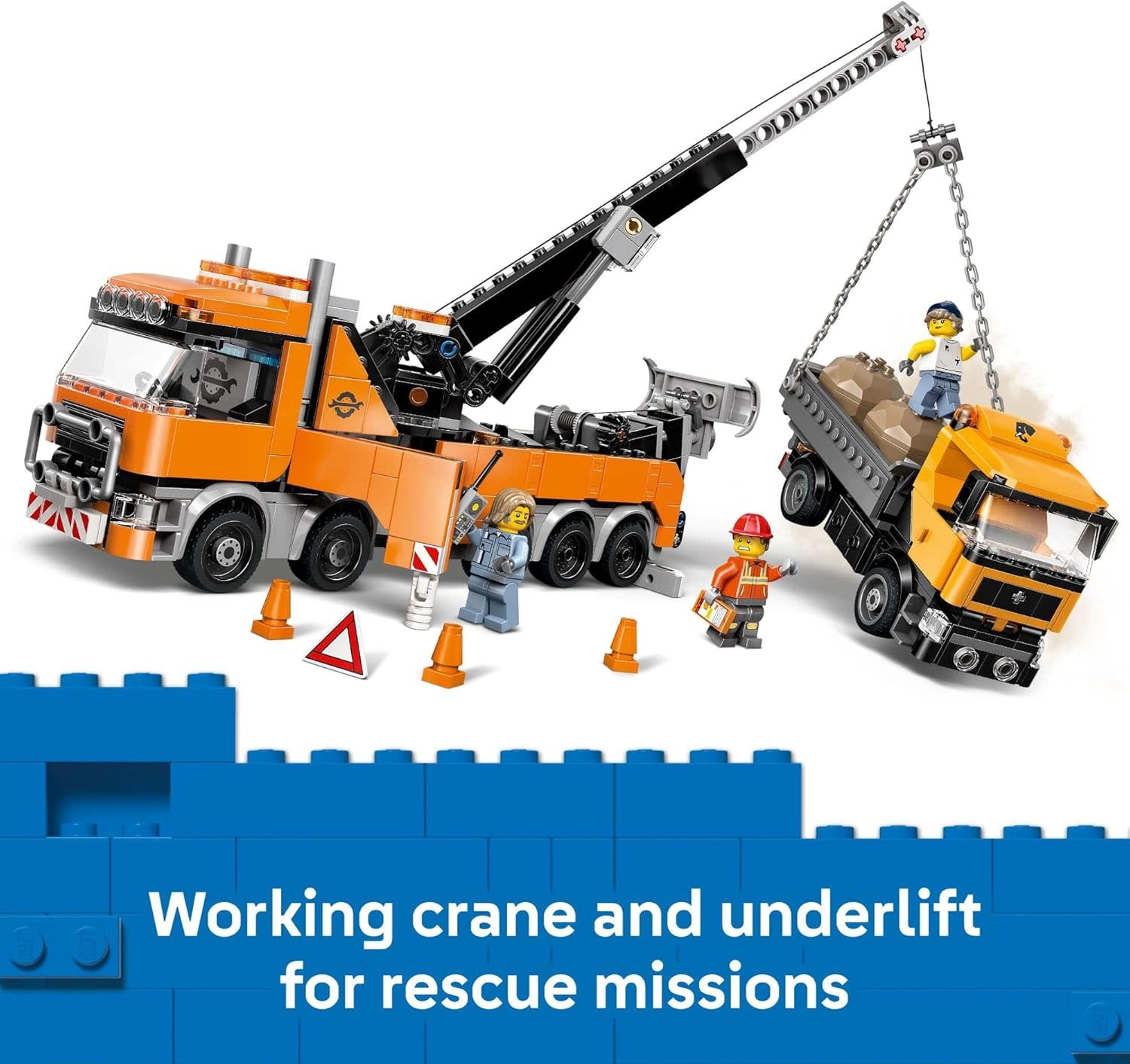 Lego Lego City Heavy Duty Recovery Tow Truck