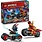 Lego Lego Ninjago Kai's Motorcycle Speed Race