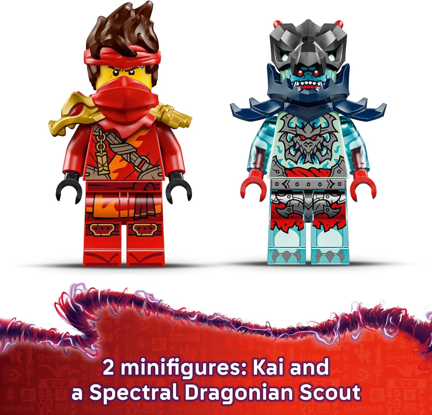 Lego Lego Ninjago Kai's Motorcycle Speed Race