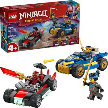 Lego Lego Ninjago Rogue vs Drix Race Car Duel