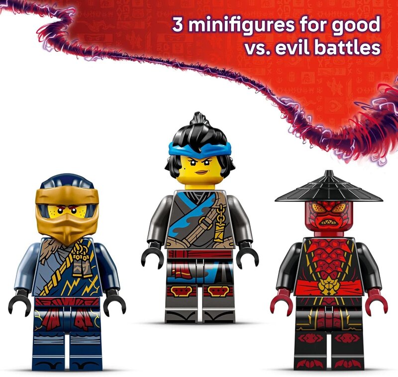 Lego Lego Ninjago Rogue vs Drix Race Car Duel