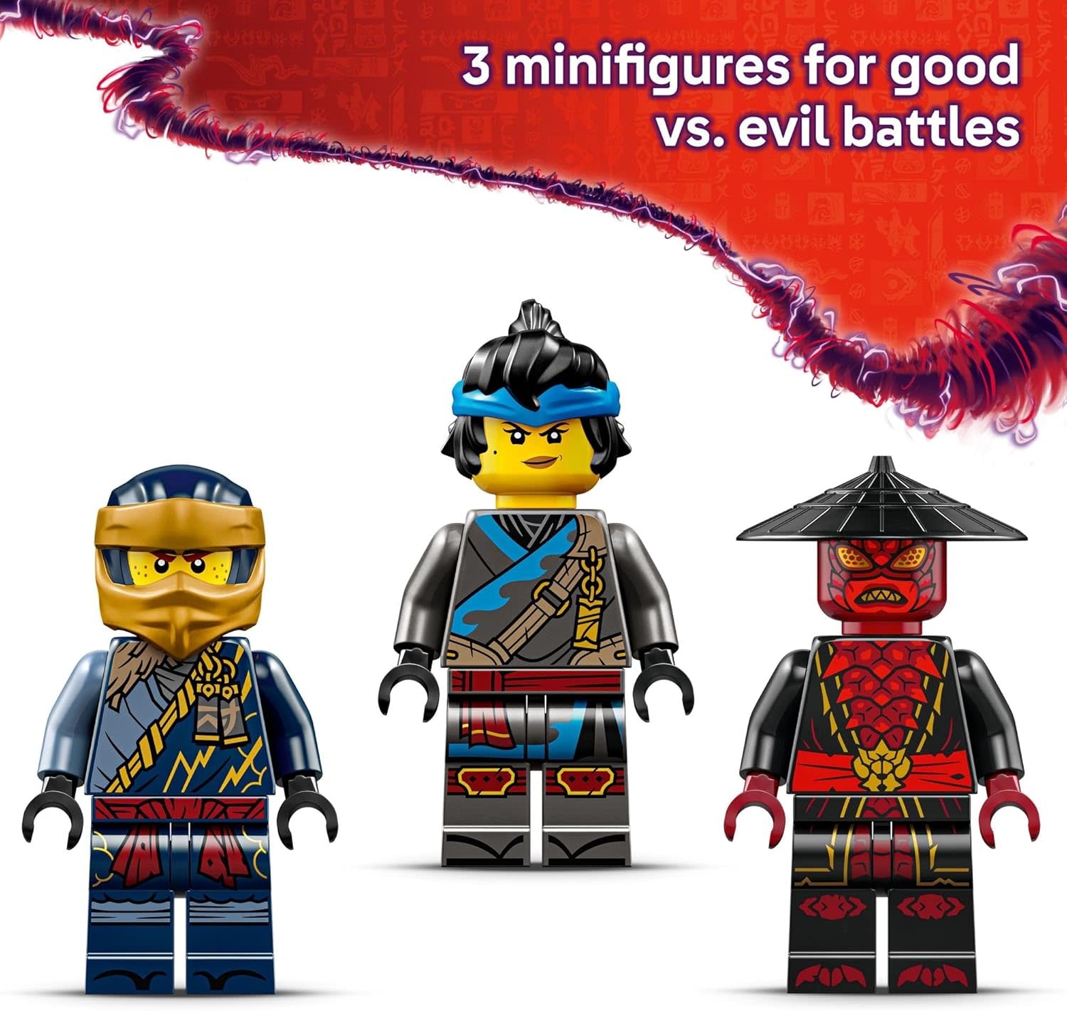 Lego Lego Ninjago Rogue vs Drix Race Car Duel