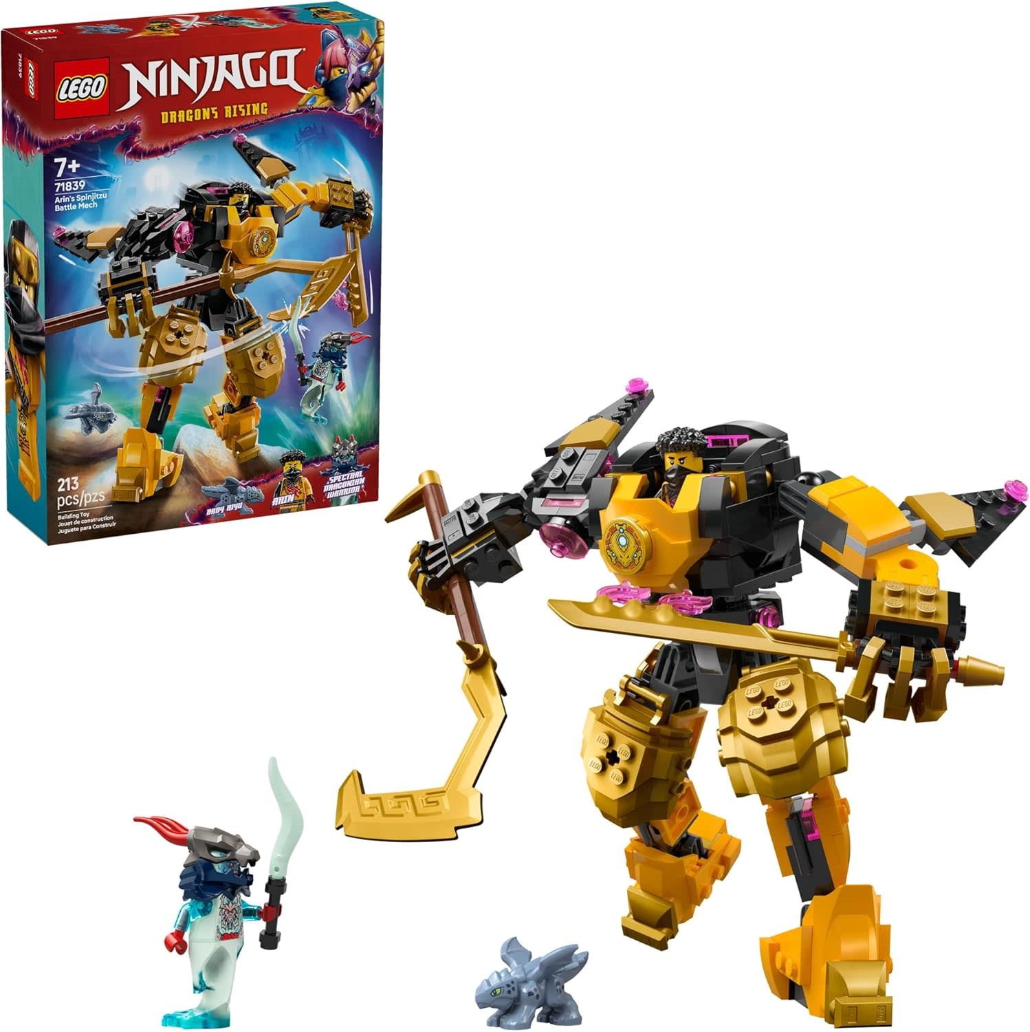Lego Lego Ninjago Arin's Spinjitzu Battle Mech
