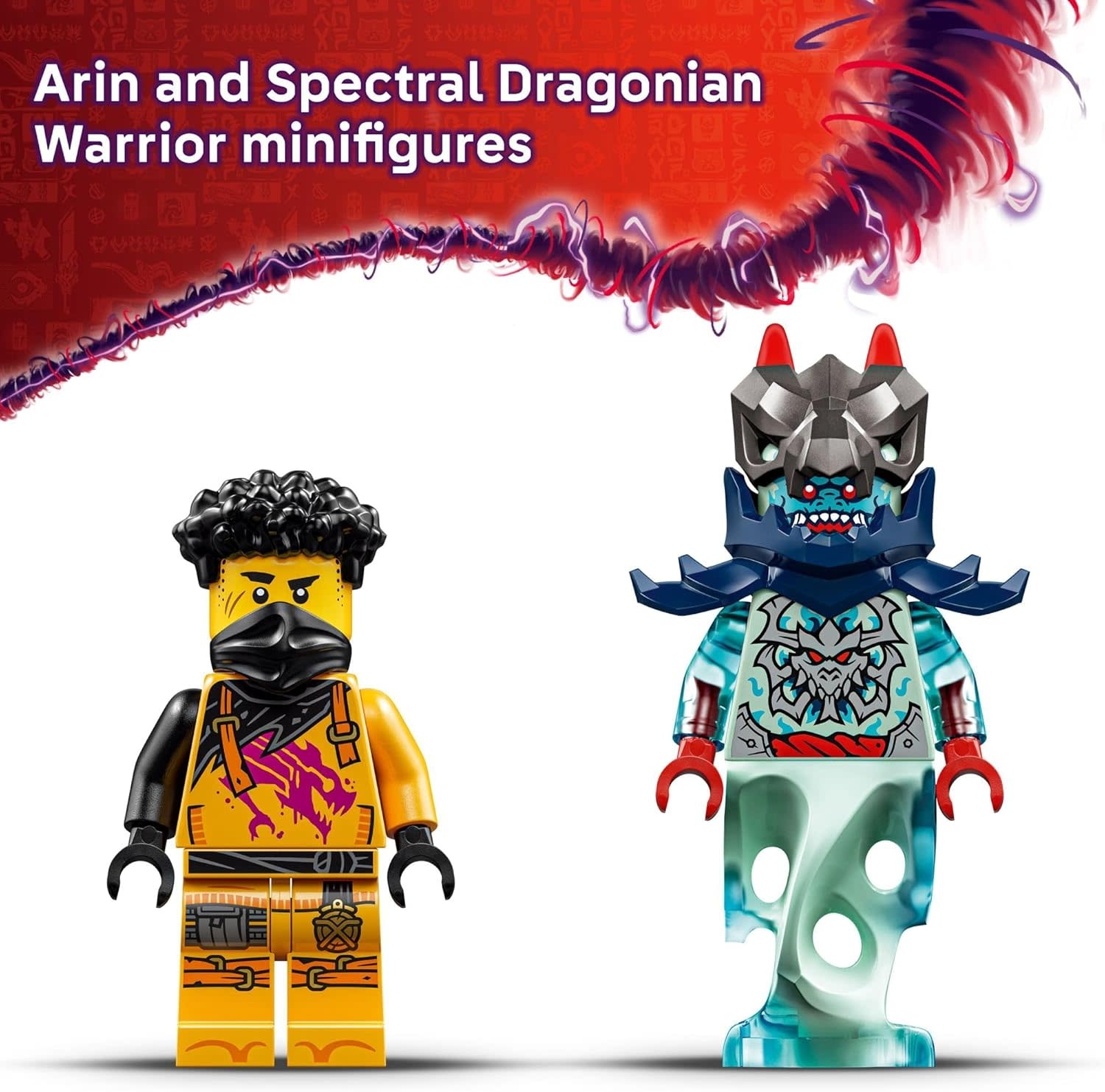 Lego Lego Ninjago Arin's Spinjitzu Battle Mech