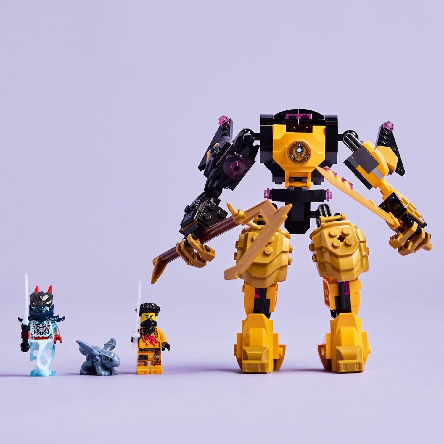 Lego Lego Ninjago Arin's Spinjitzu Battle Mech
