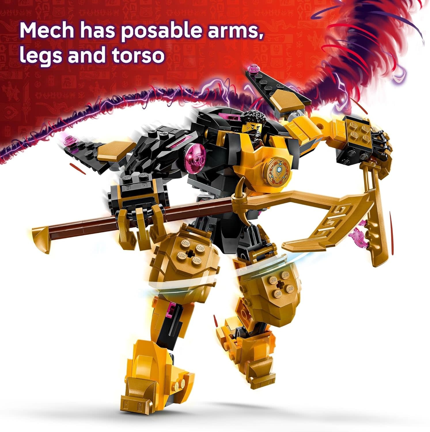 Lego Lego Ninjago Arin's Spinjitzu Battle Mech