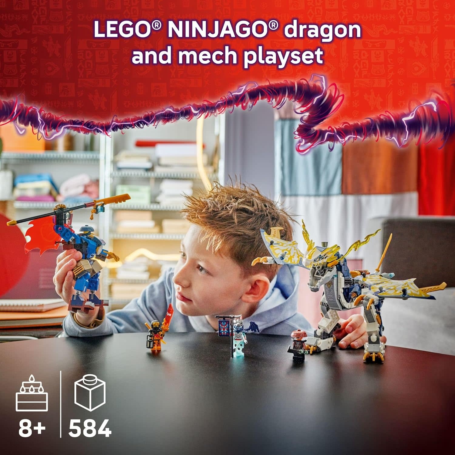 Lego Lego Ninjago Rogue's Mech Dragon Rider