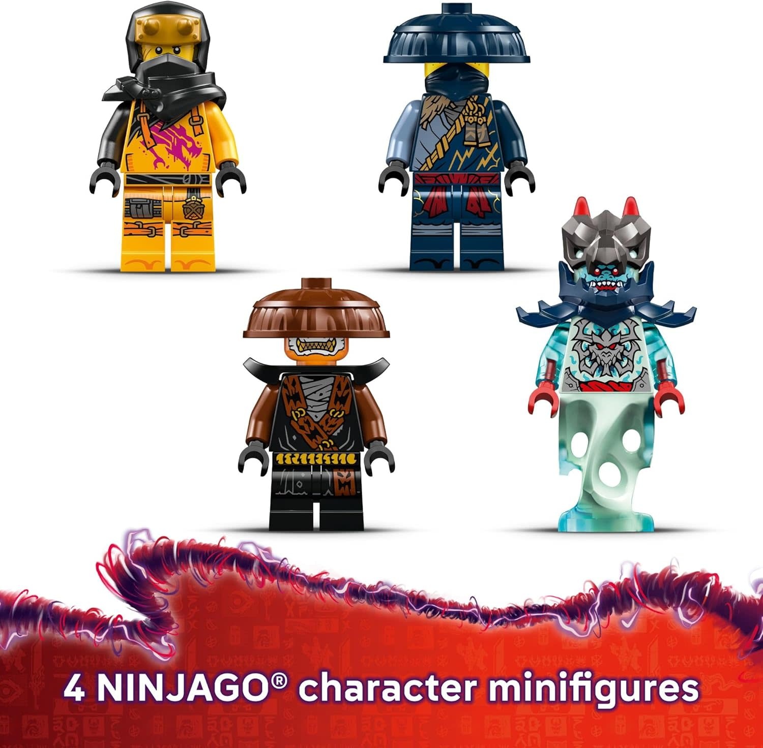 Lego Lego Ninjago Rogue's Mech Dragon Rider