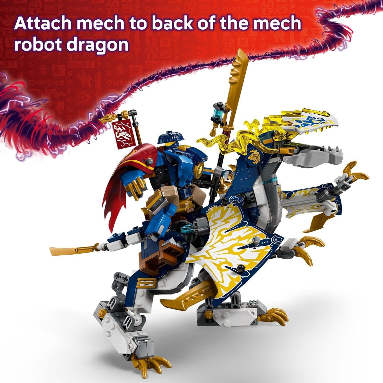 Lego Lego Ninjago Rogue's Mech Dragon Rider
